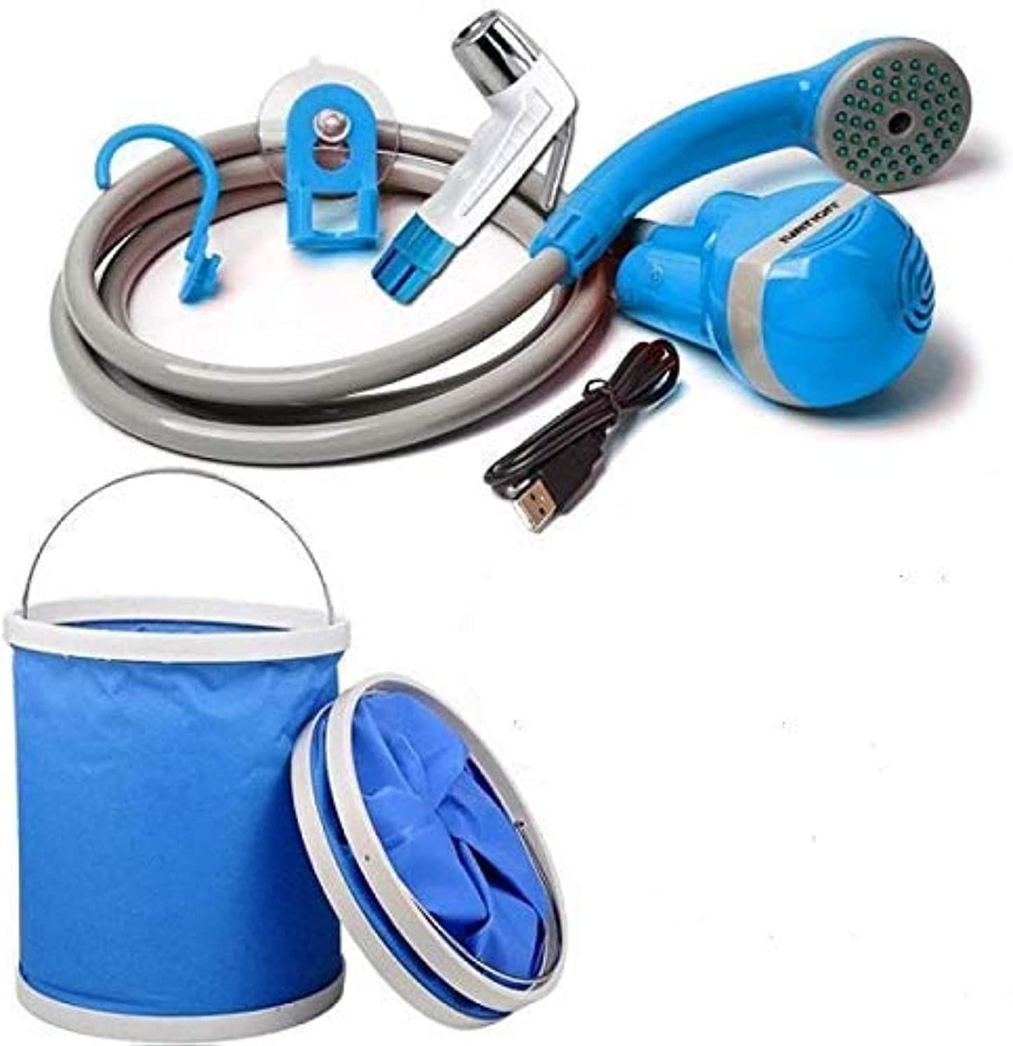Portable Outdoor Shower Kit