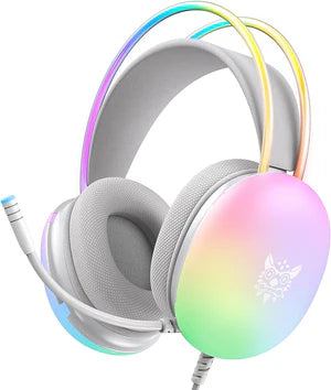 Rainbow Gaming Headphones ( 30 Days Replacement Warranty)