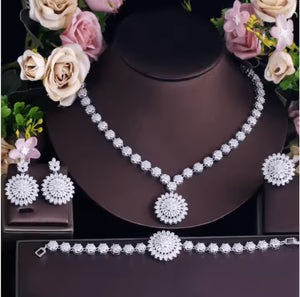 Zircon Jewelry Set ©