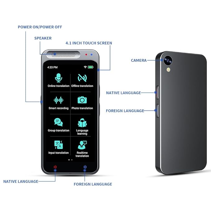Smart Voice Translator Device