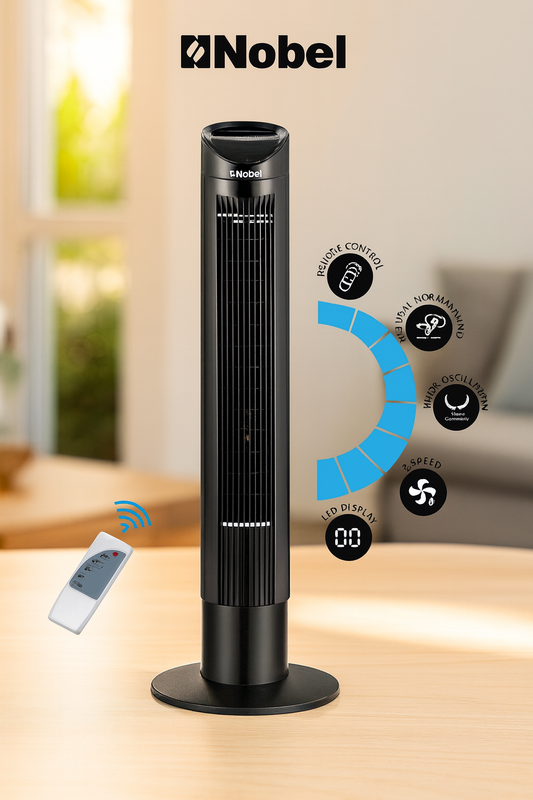Tower Fan-Noble