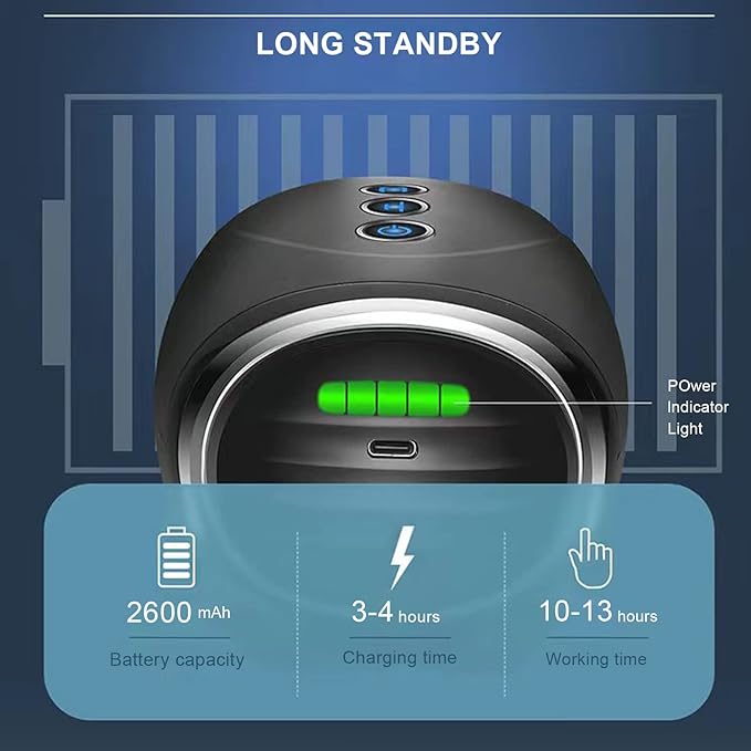 Wmark - Cordless Handheld Massager
