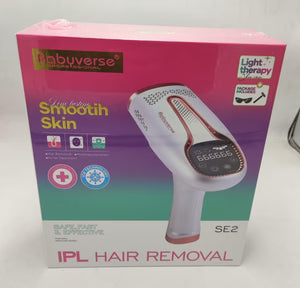 Babyverse - Digital IPL Hair Removal Device ©