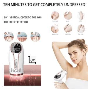 Babyverse - Digital IPL Hair Removal Device ©
