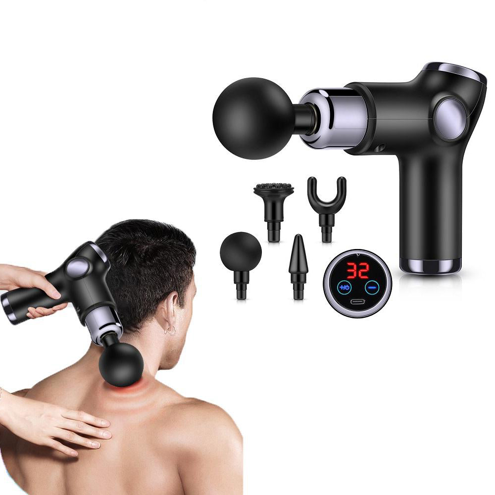 Mini Digital Massage Gun