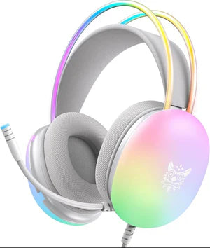 Rainbow Gaming Headphones ( 30 Days Replacement Warranty)