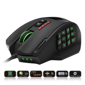 RGB Backlit Gaming Mouse (30 Days Replacement Warranty)