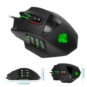 RGB Backlit Gaming Mouse (30 Days Replacement Warranty)